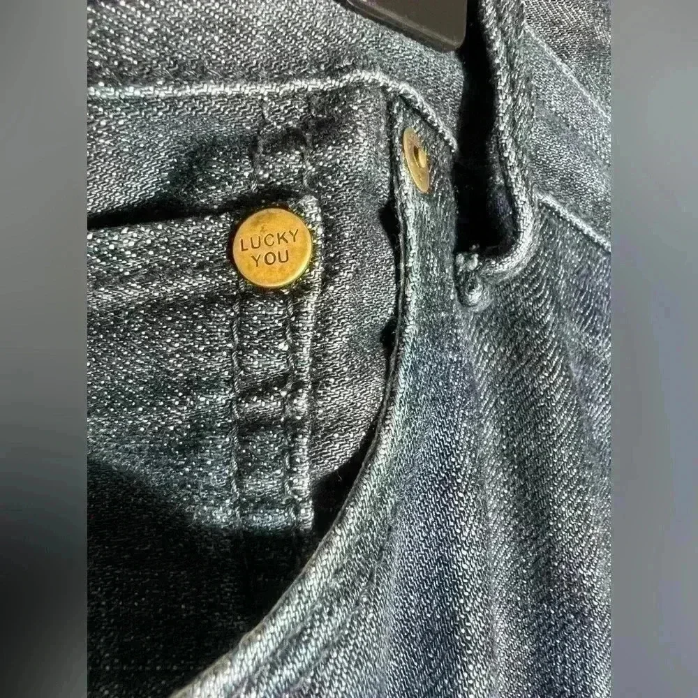 Lucky Brand Jeans 121 Heritage Slim Blue Size 38 X 34 Stretch Adult Mens